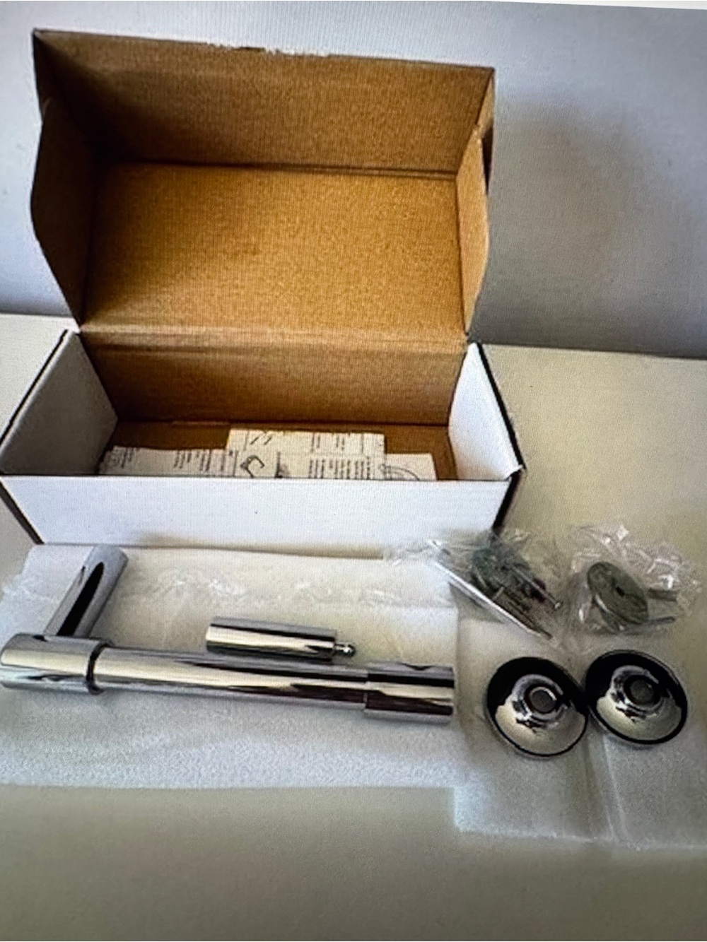 Chrome Replacement Faucet Stem and Trim Kit - Polished Chrome